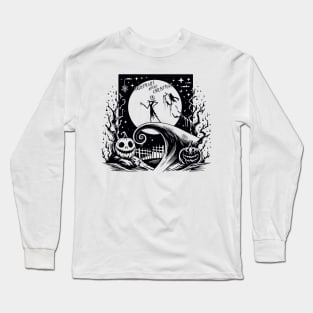 Before Christmas scary Nightmare Long Sleeve T-Shirt